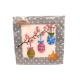 Серветка Квітуча гілка La Fleur 33 х 33 2 шари 16 шт. 6203 - фото 1