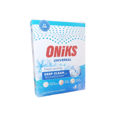 Стиральный порошок ONIKS универсальный безфосфатный Fresh aroma 300 г.