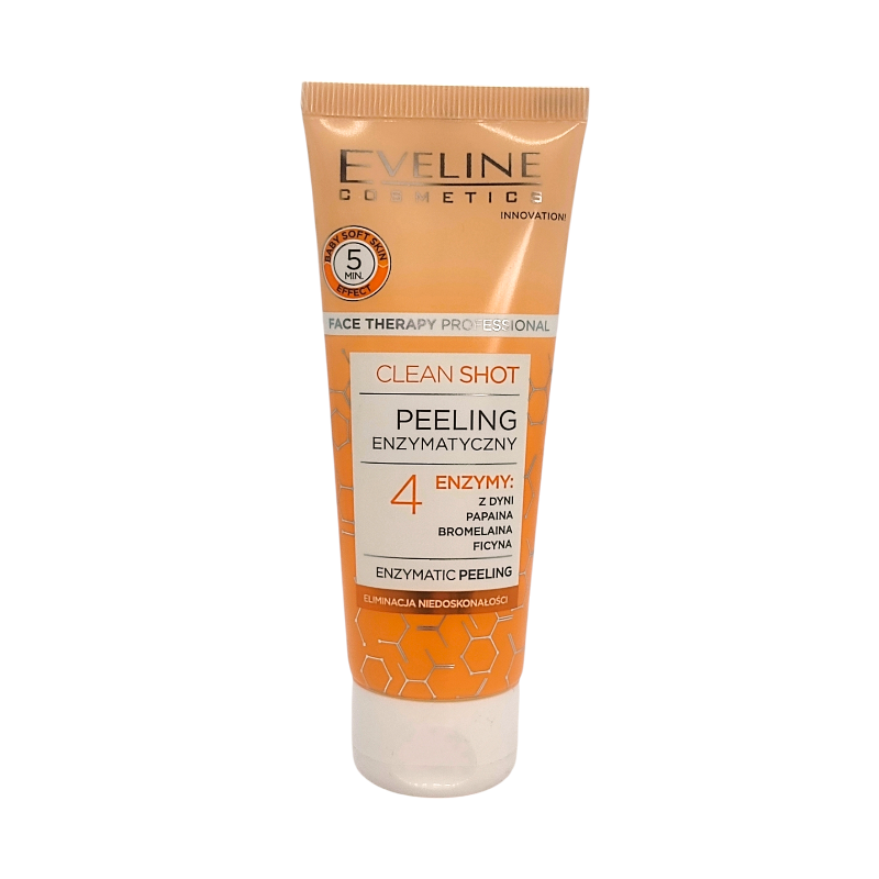 Ензимний пілінг для обличчя Eveline Cosmetics Enzymatic Peeling 75 мл.