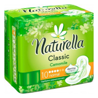 Гігієнічні прокладки NATURELLA Ароматизовані Ultra Camomile Normal Single 10 шт.
