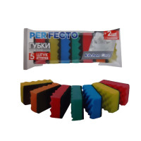 Губки кухонні АСАТ "Perfecto" Kitchen Care 7 шт.
