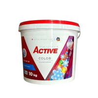 Пральний порошок Active color 10 кг у відрі універсальний