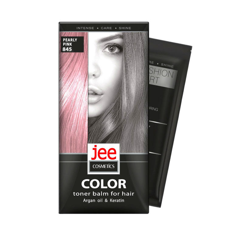 Тонуючий бальзам JEE COSMETICS 845 Перлинно-рожевий 30 мл