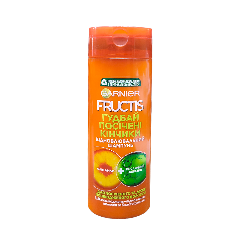 Шампунь Garnier Fructis Гудбай посічені кінчики Для волосся всіх типів 400 мл.