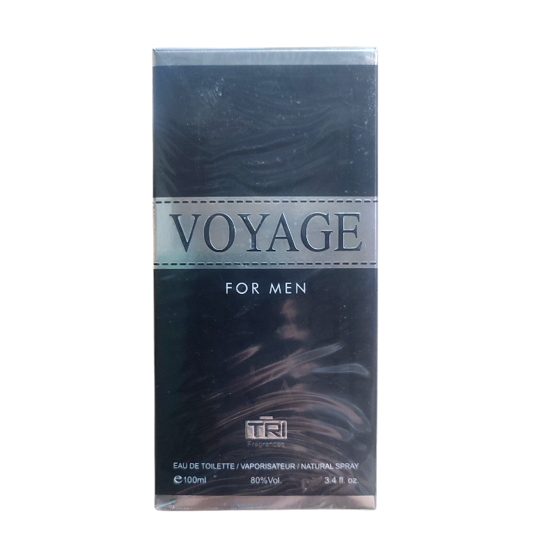 Туалетна вода чоловіча TRI MAN VOYAGE FOR MAN EDT 100 мл. 9997
