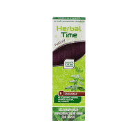 Крем-хна Herbal Time Баклажан No9 Уцінка