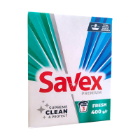 Пральний порошок Savex parfum losk 2 в 1 для ручного прання 400 грам 1695