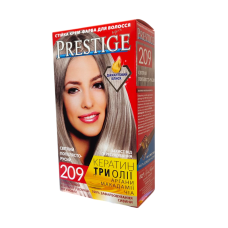 Фарба для волосся PRESTIGE 209 Світлий попелясто-русий
