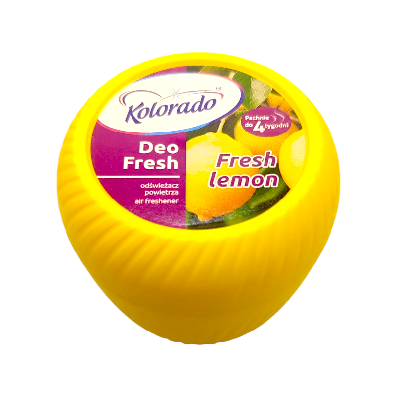 Освіжувач повітря Deo Fresh Kolorado Цитрусовий гелевий 150 г