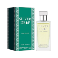 Туалетна вода чоловіча TRI SILVER DROP EDT 100 мл.