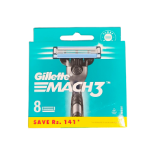 Картриджі Gillette Mach 3 8 шт.