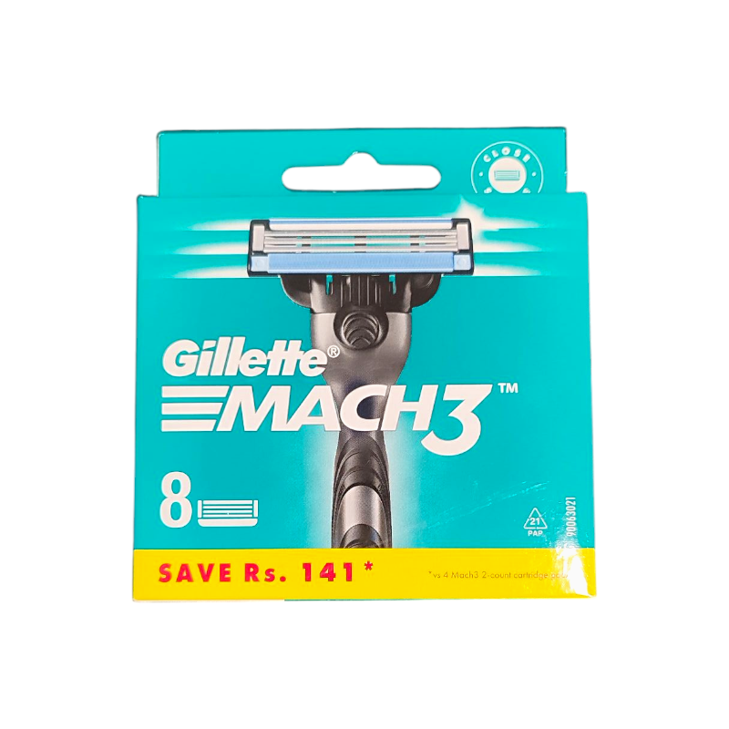 Картриджі Gillette Mach 3 8 шт.