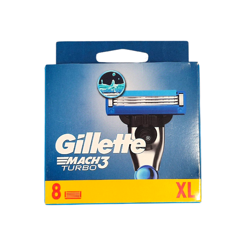 Картриджі Gillette Mach 3 Turbo 8 шт.