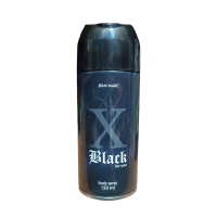 Дезодорант мужской JEAN MARC X Black 150 мл 6529