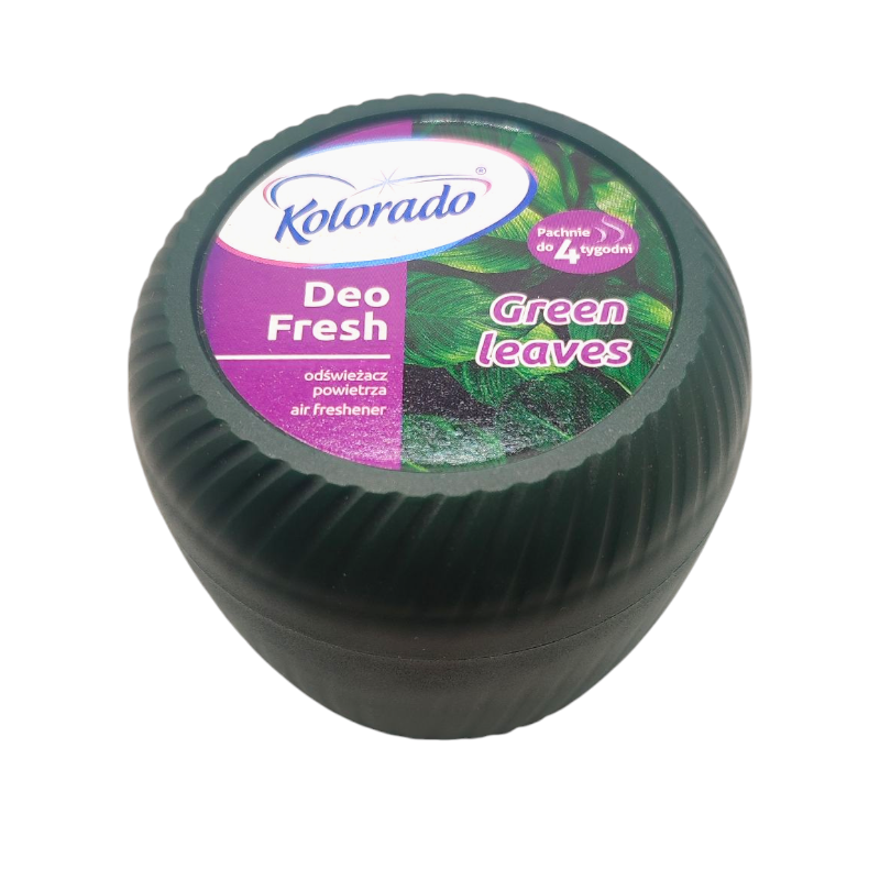 Освіжувач повітря Deo Fresh Kolorado Зелене листя гелевий 150 г 2561