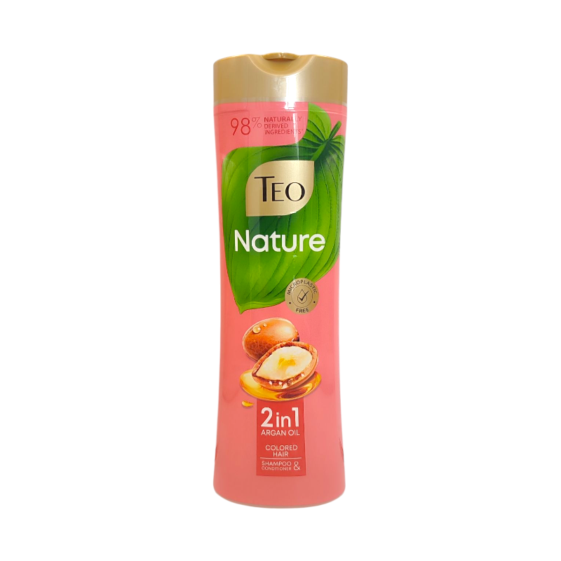 Шампунь Teo nature argan oil 350 мл 6773