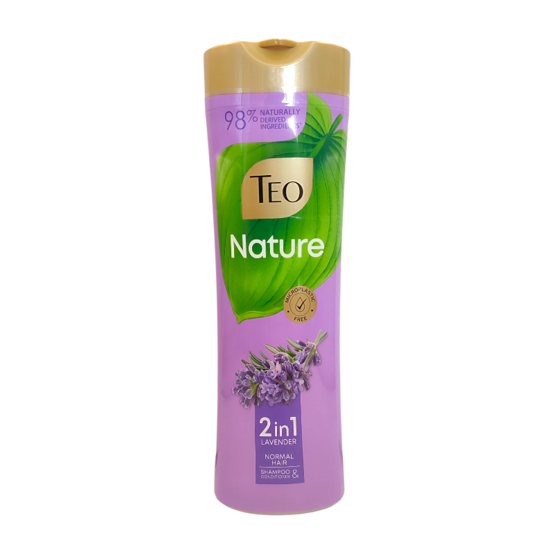Шампунь-кондиціонер 2 в 1 Teo Nature Lavender 350 мл.