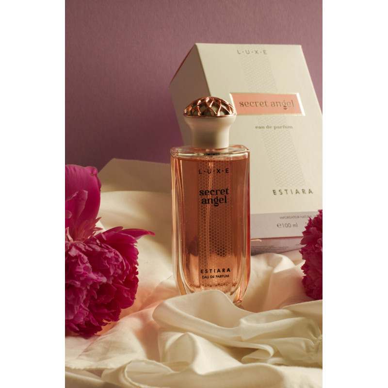 Туалетна вода жіноча ESTIARA LUXE/SECRET ANGEL woman EDT 100 мл.
