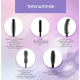 Туш для вій EVELINE COSMETICS VARIETE OH! PRETT подовження 10 мл - фото 3