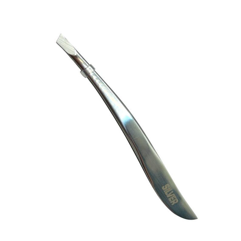 Пінцет Silver Style SP 7094 скошений полібіг