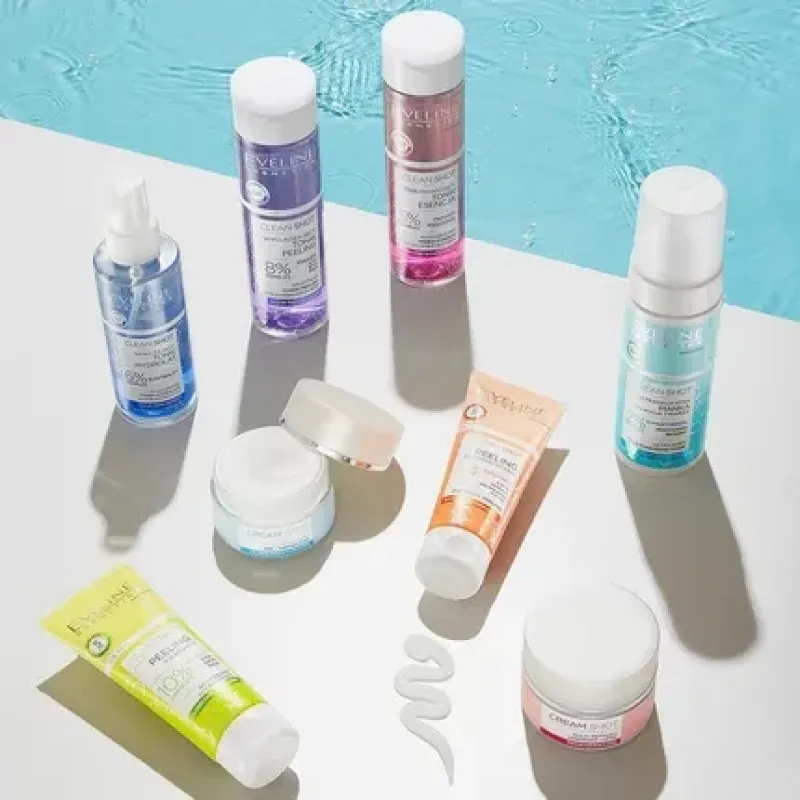 Ензимний пілінг для обличчя Eveline Cosmetics Enzymatic Peeling 75 мл.