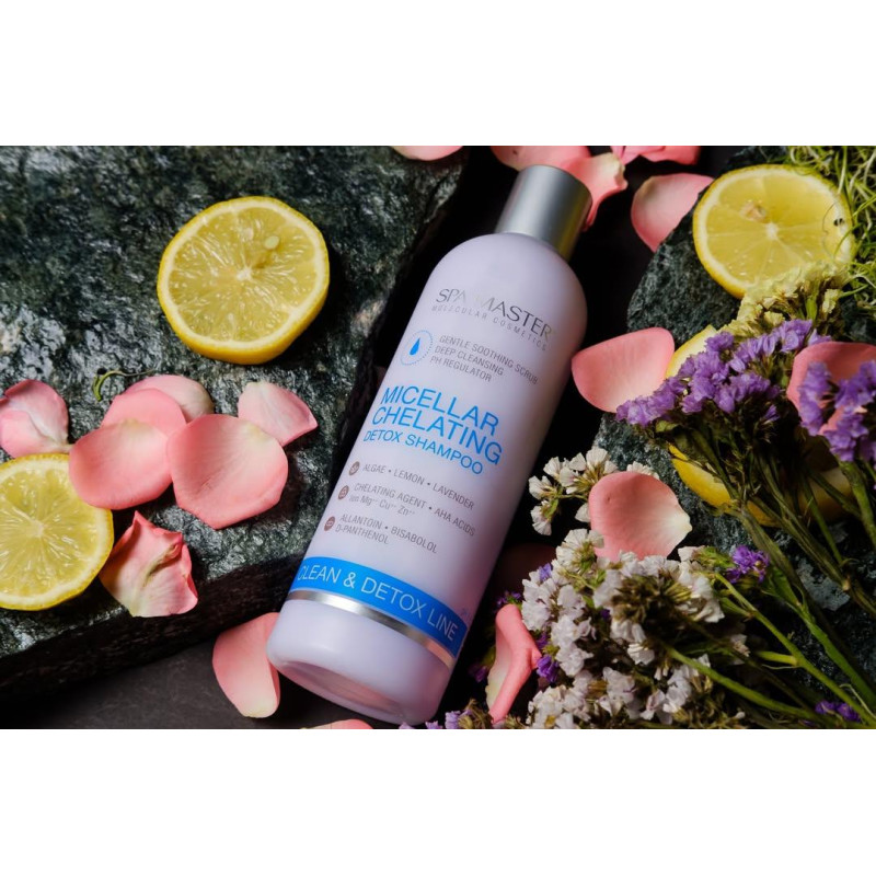 Шампунь міцелярний Spa Master Prof CLEAN LINE 182 SM 330 мл.