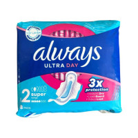 Гігієнічні прокладки ALWAYS Ultra Day Super 8 шт.