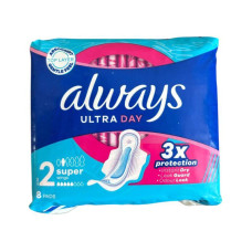 Гігієнічні прокладки ALWAYS Ultra Day Super 8 шт.