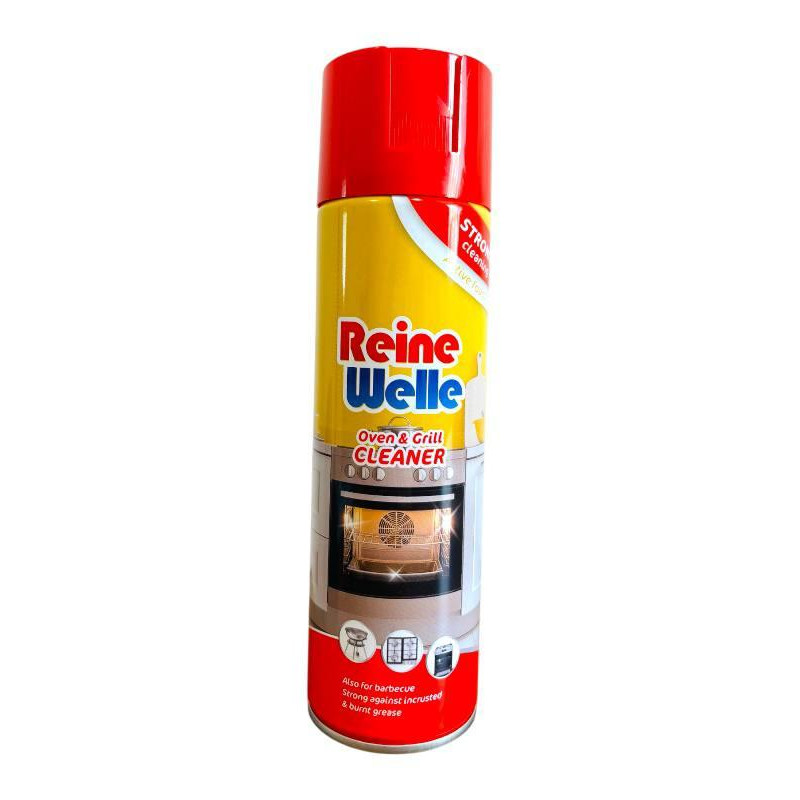 Засіб для видалення жиру Reine Welle Oven&Grill Cleaner 500 мл. (12 шт.) 8936