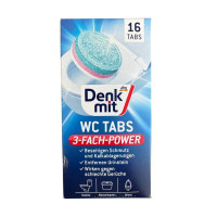 Таблетки для чищення унітаза WC Tabs 3-Fach-Power 16 tabs 400 г 1594