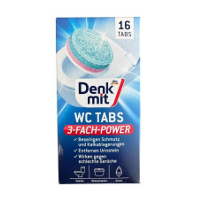 Таблетки для чищення унітаза WC Tabs 3-Fach-Power 16 tabs 400 г 1594