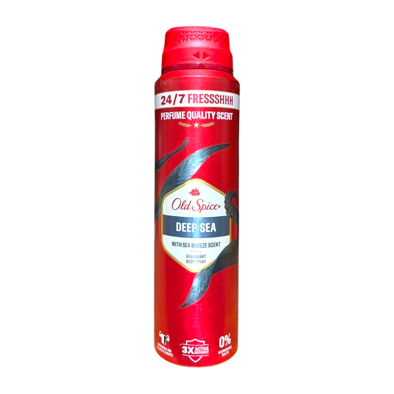 Дезодорант Old Spice Deep Sea чоловічий аерозольний із запахом океану 150 мл 2473