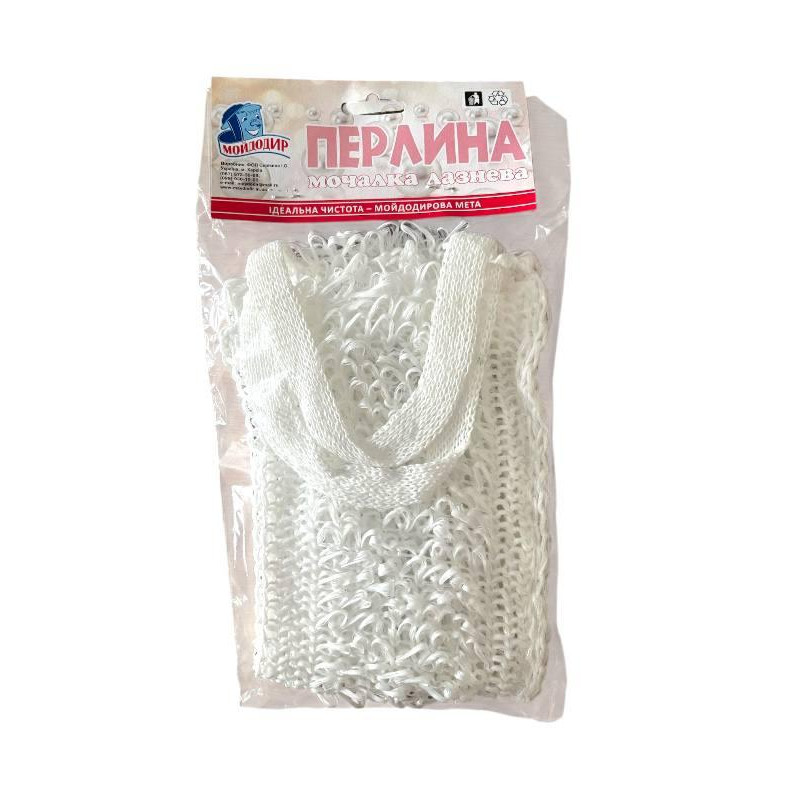 Мочалка лазнева "Перлинка" МД 1515
