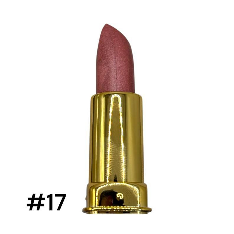 Помада для губ Eva Cosmetics Cashmere №17 легкий марсал перламутрова 1416
