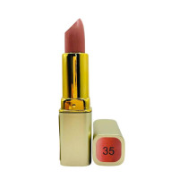 Помада для губ Eva Cosmetics Cashmere №35 кремовый сатин персик 1591