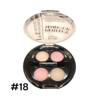 Тени для век Eva Cosmetics №18 3 в 1 2060