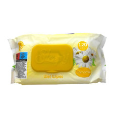 Серветки вологі Sleepy Camomile 120 шт.