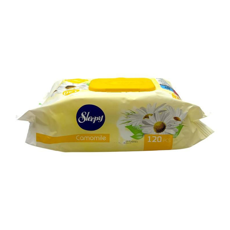 Серветки вологі Sleepy Camomile 120 шт.