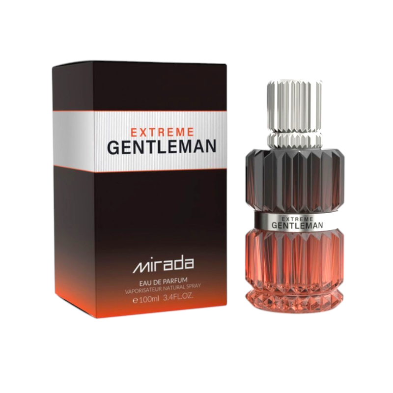 Парфумована вода чоловіча Extreme Gentleman Mirada 100 мл 4934