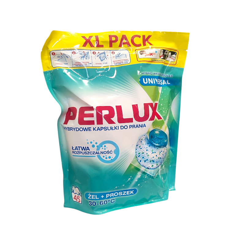 Капсулы для стирки Perlux Universal 45 шт 3410