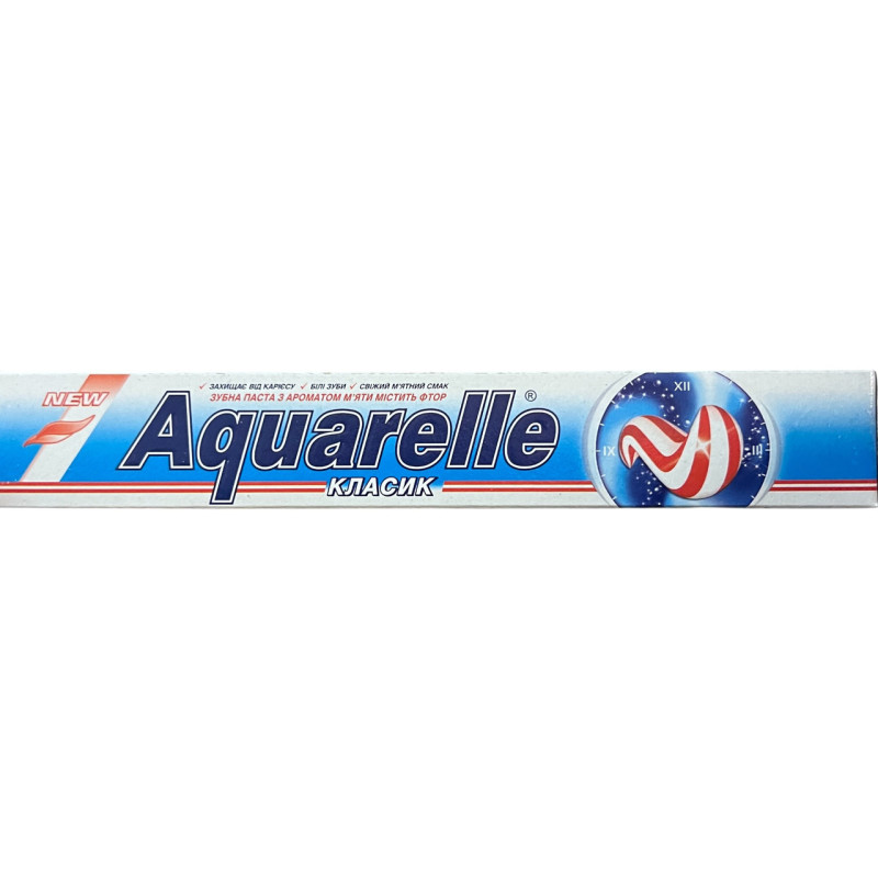 Зубна паста Aquarelle Classic 75 мл.