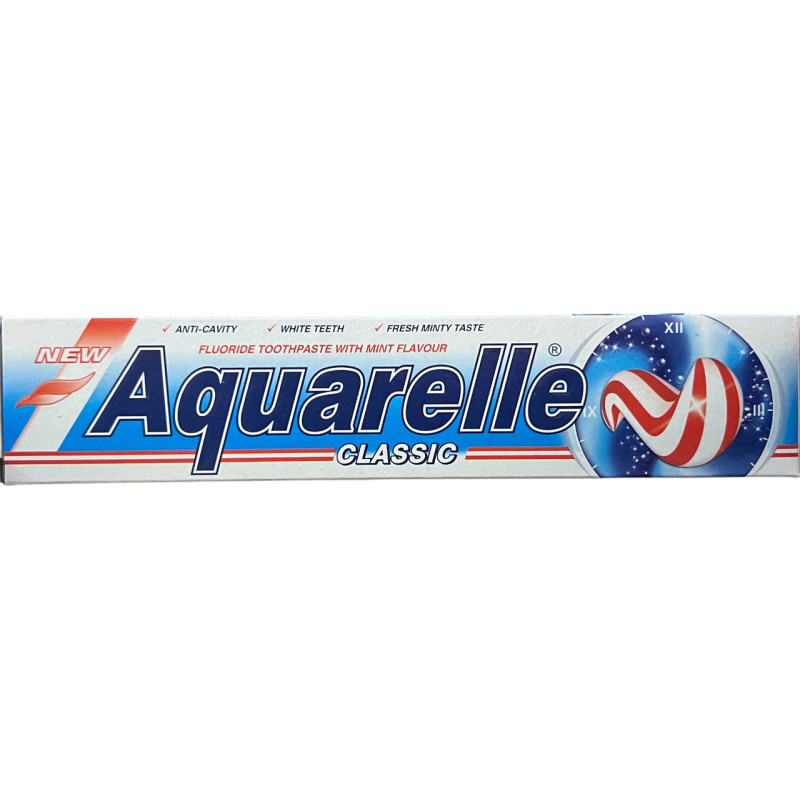 Зубна паста Aquarelle Classic 75 мл.