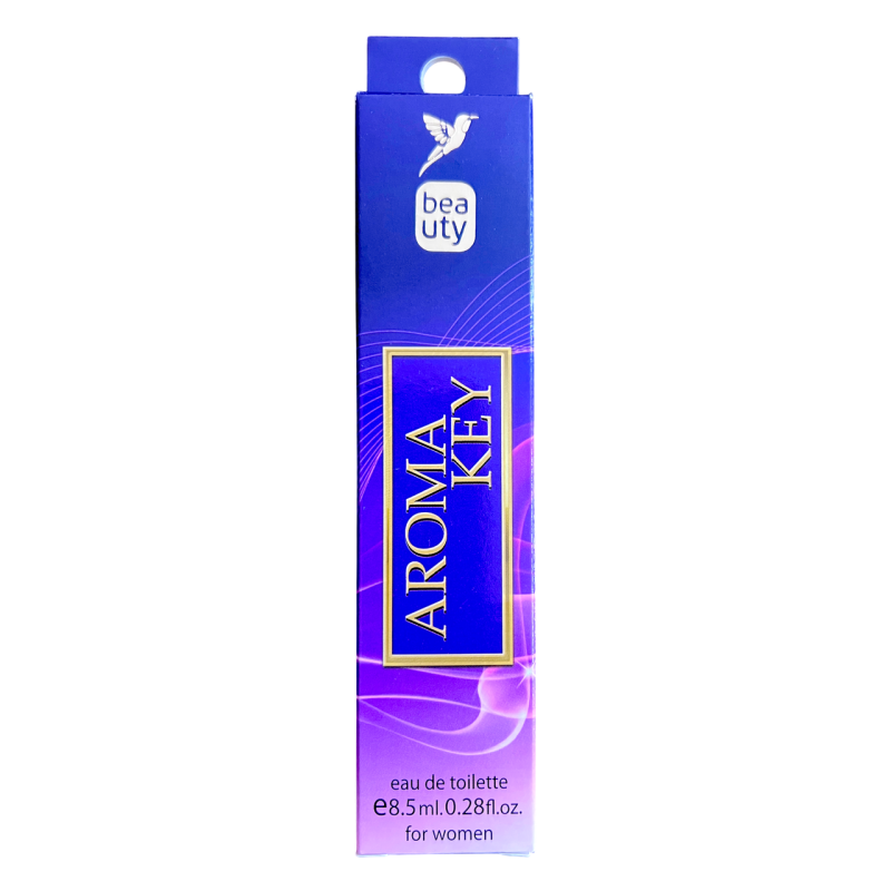 Туалетна вода жіноча BEAUTY AROMA KEY ручка 8,5 мл.