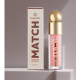 Блиск для губ Bogenia BG 712 Match Lipgloss Sparkle Bogenia 009 4.6 мл - фото 2
