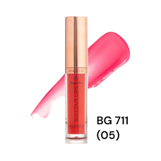 Блиск для губ Bogenia BG 711 Succous Lips Angelic 3D effect 005 Courtesy