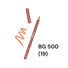 Олівець для губ BG 500 Bogenia 019 Cerise Juicy