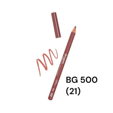 Олівець для губ Bogenia BG 500 021 Granate Drink