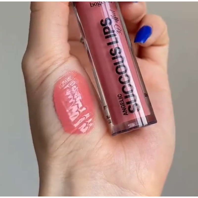 Блиск для губ Bogenia BG 711 Succous Lips Angelic 3D effect 015 Charm