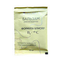Бальзам-реконструктор для волосся SOIKA Формула блиску 10 мл саше 2088