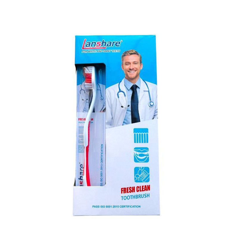 Зубна щітка Lanshare 19 см 6197